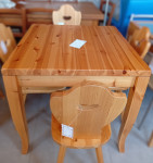 Miza s 4-imi stoli, MASIVA