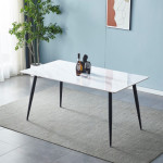miza Adria 140 * 80 beli marmor sijaj