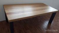 Miza hrast masiva 8 cm