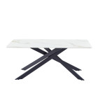 miza Marigold II 160 * 90 iz tehničnega marmorja