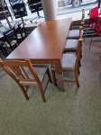 MIZA MASIVA 180X90 + 2X 45