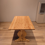 MIZA MASIVA BOR 130x80cm