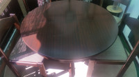 okrogla miza / raztegljiva cca.1m +30 cm