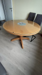 Prodam okroglo mizo premera 120 cm