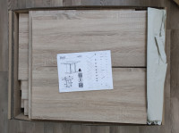 Nova raztegljiva jedilna miza 120-160x80, ni sestavljena