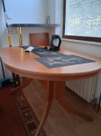 VELIKO KUHINJSKO MIZO 135 x 90 + VLOŽEK 40 cm PRODAM