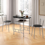 3-delna jedilna garnitura, kuhinjski stol, jedilni stoli, jedilna miza