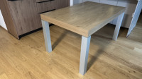 jedilnica / jedilna miza Quadro / 140x90 raztegljiva na 190x90
