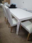 MIZA DON 130x90+100 + 6 STOLOV