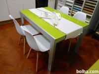 NOVA MIZA -ODPRODAJA  A-1200/ RAZTEGLJIVA ZELENE BARVE