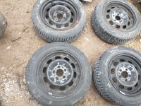 bmw 1 3 f20 f30 f31 feltne železna Platišča 16'' col + pokrovi 4x