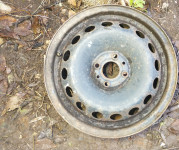 fiat stilo punto multipla panda platišča 15'' feltne feltna železna