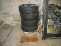 Jeklena platišča 16" 4x100