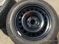 JEKLENA PLATIŠČA 16 COL 5x112 AUDI A4 + ZIMSKE GUME 205/60