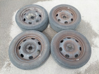 Jeklena platišča 16'' luknje 4x108, količina: 4