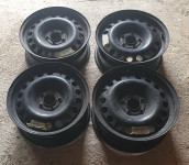 Jeklena platišča 16" za Opel Astra, Meriva, Zafira, ...