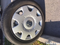 Platišča VW Golf 4, 16", ET42 + pokrovi