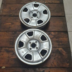 Jeklena platišča R Kangoo 1, 15 col, 4x4, 2 kosa 15 col