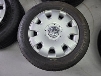 JEKLENA VW GOLF 15'' luknje 5x112, količina: 4