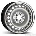 Jekleno platišče Volkswagen Transporter 03- 16 col