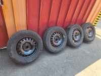 Original JEKLENA PLATIŠČA VW 16 COL 5x112 ET41+ZIMSKE GUME 6.5 x 16