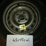 Platišča 13'' luknje 4x100, količina: 2