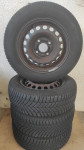 Platišča 14''; luknje 4x114 + pnevmatike 185/65/14, količina: 4