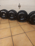 Platišča 15 col, 5x 100 Vw, seat, škoda