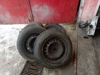 Platišča 15'' luknje 4x100, količina: 4 Scenic 2 Megane 2 feltne