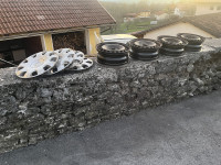 Platišča 15'' luknje 5x112, količina: 4