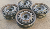 Platišča Kia Hyundai 15'' luknje 5x114.3, količina: 4