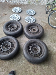 Platišča 15'' luknje 5x120, količina: 4 Ugodno ful
