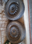 4x Palatišče Škoda Octavia, 195/65R 15