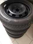 Platišča 15'' s pnevmatikami