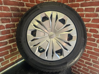 Platišča 17'' luknje 5x112, količina: 4,ORIGINAL AUDI Q3+ZIMSKE