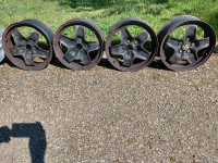 Platišča jeklena 16'' z pokrovi luknje 5x112