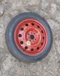 Rezervno kolo Fiat,Lancia 4,00Bx15H,A447,Platišče Feltna R15,Michelin