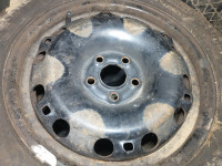 škoda fabia 2012 platišča 15'' feltne feltna železna 4x gume 2022 zims