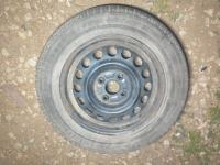 suzuki ignis Platišča rezerva rezervna guma feltna 14 col