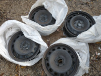 vw passat b7 feltne platišča železna 16 col original 4x audi škoda