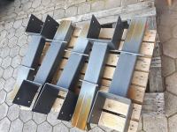 Kovinske konzole za temelje 20x20x85cm