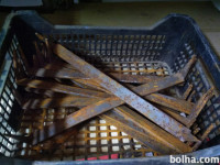 Tesarski klini - za povezovanje ostrešja