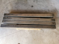 Železna cev 150x150x8