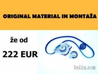 Jermen zobati  garnitura z zamenjavo PEUGEOT / CITROEN