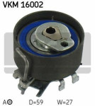 Kit zobatega jermena (napenjalec) VKM16002 - Dacia Sandero 08-