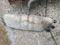 vw volkswagen touran 2005 lonec zadaj zadnji izpušni sistem