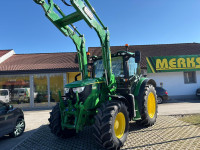 John Deere 6R 140 50km/h
