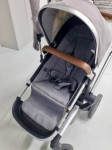 Otroški voziček Joolz Day 3 (siv)+rolka za otroka, z originalnimi doda