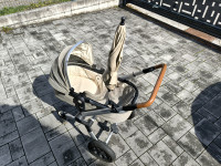 Voziček Joolz, slonje sive barve