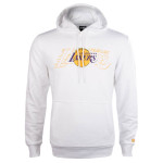 Mitchell & Ness L.A. Lakers overhead hoodie in white